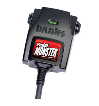 Banks Power 64331 PedalMonster Throttle Sensitivity Booster for use with iDash for Jeep Wrangler JL & Gladiator JT 2018+