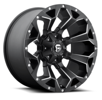 Fuel Assault Wheel 17x9 | Matte Black