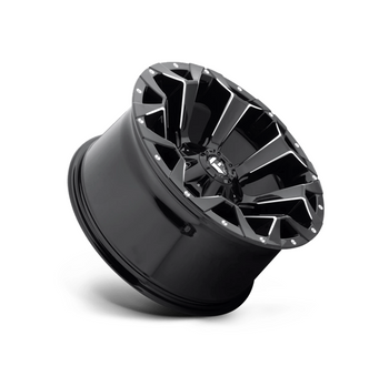 Fuel Assault Wheel D576  17x9 Wheel | Gloss Black