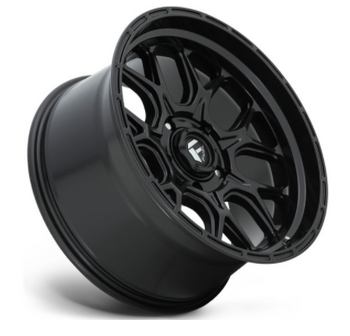 Fuel Tech Wheel 17x9 in Matte Black