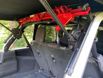 Hi-Lift TT-1000 Trail Trak Roll Cage Track Mounting System for Jeep Wrangler JL 4 Door 2018+