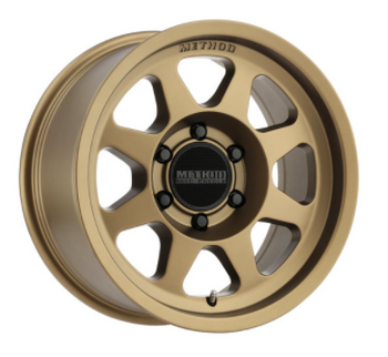 Method Race Wheels MR70179050912N Bead Grip 701 Wheel 17x9 in Bronze