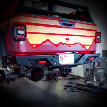 Artec JT0001 Rear Bumper for Jeep Gladiator JT 2020+