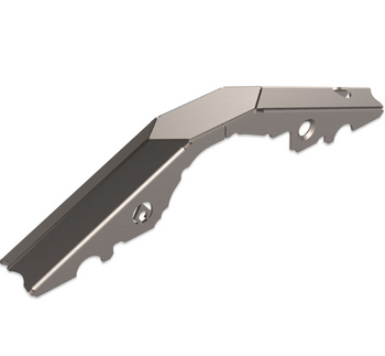 Artec JK4422 APEX Rear Axle Truss for Jeep Wrangler JK 2007-2018