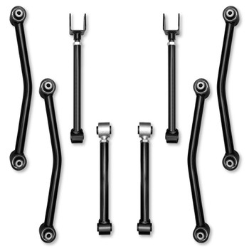 Rock Krawler Adventure Series Control Arm Package (Wrangler JK 2007-2018)