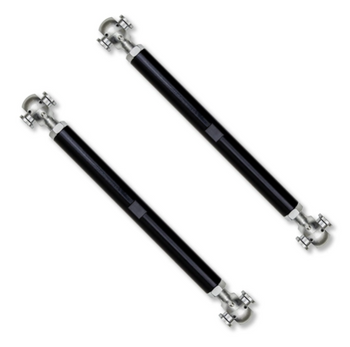 Rock Krawler RK02028S Stainless Steel Double Adjustable Rear Upper Control Arms for Jeep Wrangler JK & JL 2007+