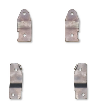 Rock Krawler RK06092 Brake Line Drop Bracket Kit for Jeep Wrangler JK 2007-2018