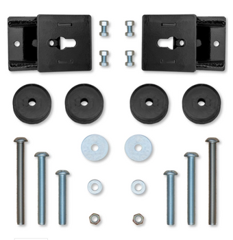 Rock Krawler RK06106 Rear 2-4" Bump Stops for Jeep Wrangler JK 2007-2018