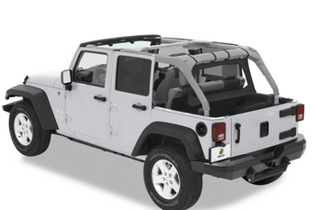 Bestop 80039-35 Standard Windjammer for Jeep Wrangler JK 2007-2018