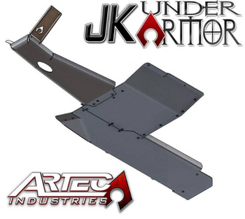 Artec JK1020 Bellypan Skid System for Jeep Wrangler JK 2 Door 2012-2018