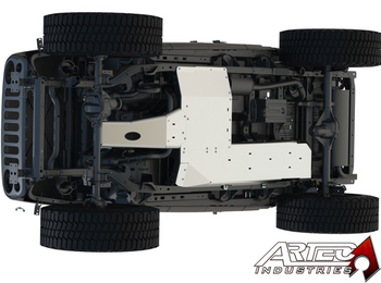 Artec JK1011 Bellypan Skid System for Jeep Wrangler JK 4 Door 2007-2011