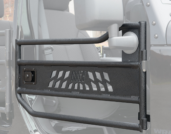 Aries AR15009 Front Tube Doors for Jeep Wrangler JK 2007-2018