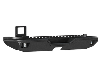 Aries 2082081 TrailChaser Rear Bumper with LED Corners for Jeep Wrangler JL 2018+