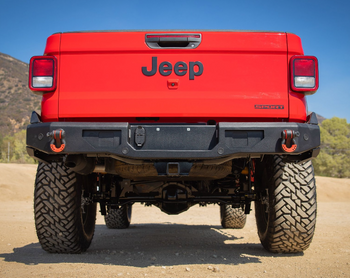 Body Armor JT-2965 Rear Bumper for Jeep Gladiator JT 2020+