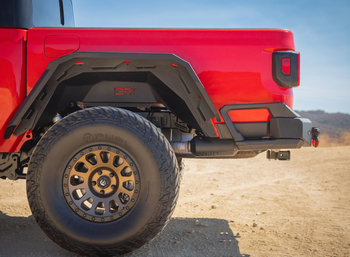 Body Armor JT-2965 Rear Bumper for Jeep Gladiator JT 2020+
