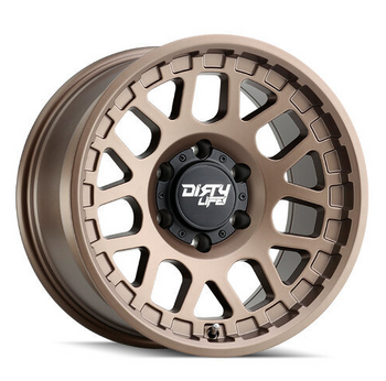Dirty Life 9306-7973MZ12 Mesa 9306 Street Series Wheel | 17x9 | 5x5 | Dark Bronze