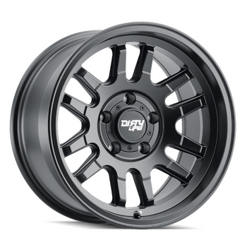 Dirty Life 9310-7973MB12 Canyon 9310 Street Series Wheel | 17x9 | 5x5 | Matte Black
