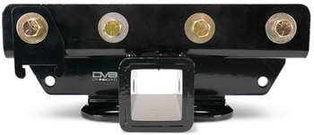 DV8 Offroad AHJP-02 Standard Bolt On Hitch for Jeep Wrangler JK & JL 2007+