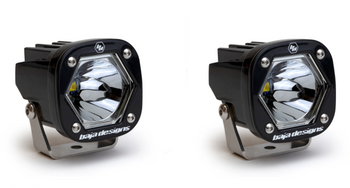 Baja Designs 387801 S1 Spot LED Light Pair