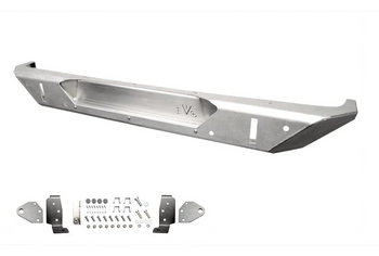 EVO MFG 3111AL Rear Alumilite Bumper for Jeep Wrangler JL 2018+