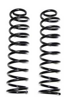 EVO MFG EVO-3053 Rear 4.5" Plush Ride Coil Spring Pair for Jeep Wrangler JL 2018+