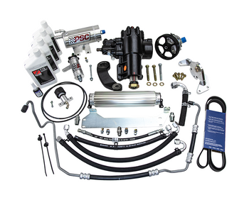 PSC SK689R36JP2 Adventure Steering Kit for Jeep Wrangler JL 2018+ 3.6L non-eTorque