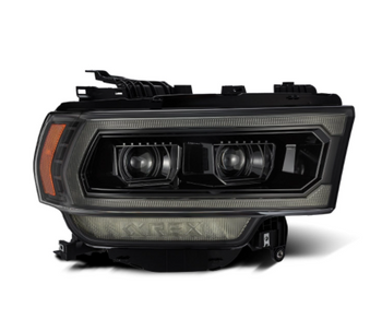 AlphaRex 880546 Pro-Series Projector Headlights in Alpha Black for Ram 2500 2019+