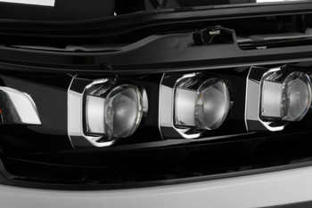 AlphaRex 880516 1500 NOVA-Series LED Projector Headlights Jet Black Ram 1500 2019+