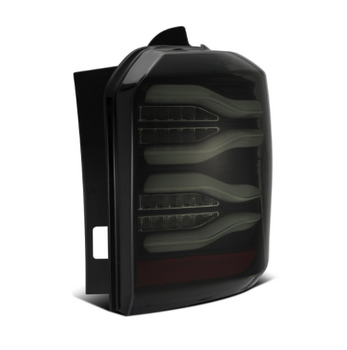 AlphaRex 690010 PRO-Series LED Tail Lights in Jet Black for Toyota 4Runner 2010+