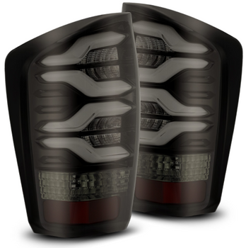 AlphaRex 680010 PRO-Series LED Tail Lights for Gen 3 Toyota Tacoma 2016-2023