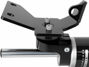 Fox 985-02-127 Performance Series 2.0 Through Shaft Steering Stabilizer for Jeep Wrangler JL & Gladiator JT 2018+