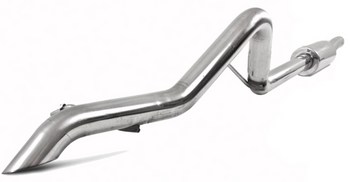 MBRP S5530AL Cat Back Exhaust System- Aluminized Steel for 3.6L Jeep Wrangler JK 2012-2018