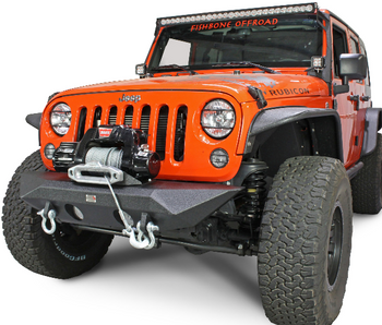 Fishbone Offroad FB22045 Manowar Front Bumper for Jeep Wrangler JK 2007-2018