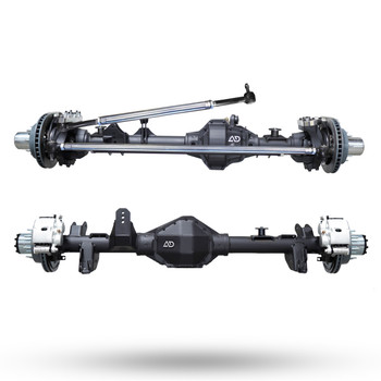 Advanced Driveline Kingpin 60 & 14 Bolt Axle Set for Jeep Wrangler JK & JKU Unlimited
