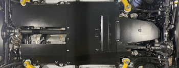 Rock Hard 4x4 RH-90527 Complete Bellypan Skid System with Dual Crossmembers for Jeep Wrangler JL 4 Door 392 Hemi 2021+