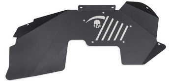 Reaper Offroad JFL03-B Front Inner Fender Liners for Jeep Wrangler JK 2007-2018