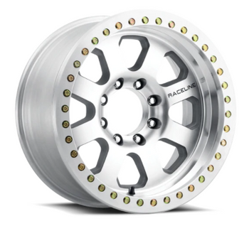 Raceline RT260M-201080-25 Avenger Beadlock | 20x10 | 8x6.5 | -25/4.5 | Machined