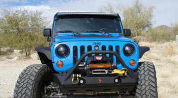 HIDProjectors 7" Black Series Bi-LED Projector Headlights for Jeep Wrangler JK 2007-2018