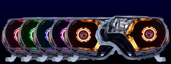 HIDProjectors Monster Stage 3 Bi-LED Headlights for Toyota Tacoma 2012-2015