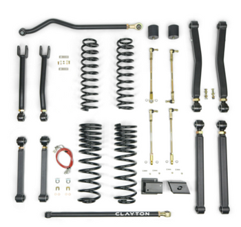 Clayton Off Road COR-3010035 3.5" Overland Plus Lift Kit for Jeep Gladiator JT 2020+