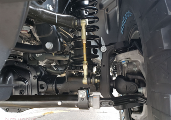 Clayton Off Road COR-5109100 Front Adjustable Sway Bar End Links for Jeep Wrangler JL & Gladiator JT 2018+