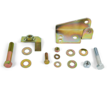 Clayton Off Road COR-5209010 Steering Stabilizer Relocation Bracket for Jeep Wrangler JK, JL & Gladiator JT 2007+