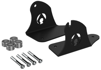 Artec JL5602 50" LED Light Bar Mounts- Hood for Jeep Wrangler JL 2018+
