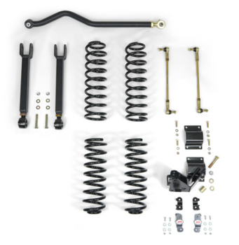 Clayton Off Road COR-3108225 2.5" Ride Right Lift Kit for Jeep Wrangler JK 2007-2018