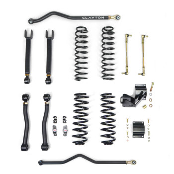 Clayton Off Road COR-3108225 2.5" Ride Right Lift Kit for Jeep Wrangler JK 2007-2018