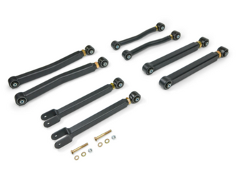 Clayton Off Road COR-1708200 Overland+ Control Arm Kit for Jeep Wrangler JK 2007-2018