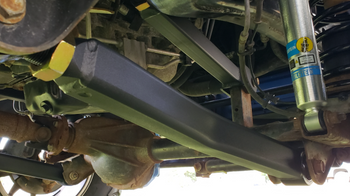 Clayton Off Road COR-1708200 Overland+ Control Arm Kit for Jeep Wrangler JK 2007-2018