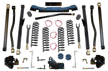 Clayton Off Road COR-3208250 4.5" Long Arm Lift Kit for Jeep Wrangler JK 2007-2018