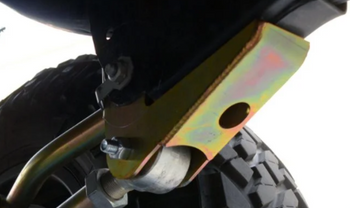 Metalcloak 7697 DB3 Rear Control Arm Correction Brackets for Jeep Wrangler JK & JL 2007+