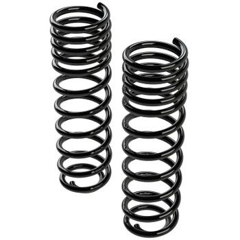 Metalcloak 7184 True Dual Rate Rear Coil Springs for Jeep Wrangler JK 2007-2018